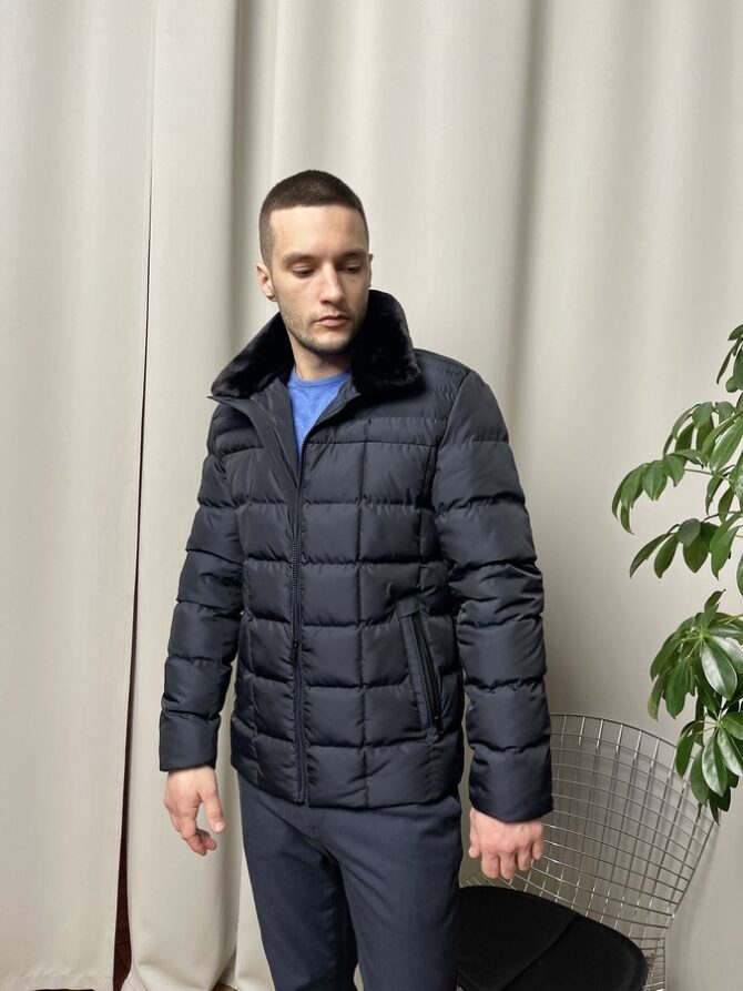 Куртка Чорний еспрессо Studio 7023/1