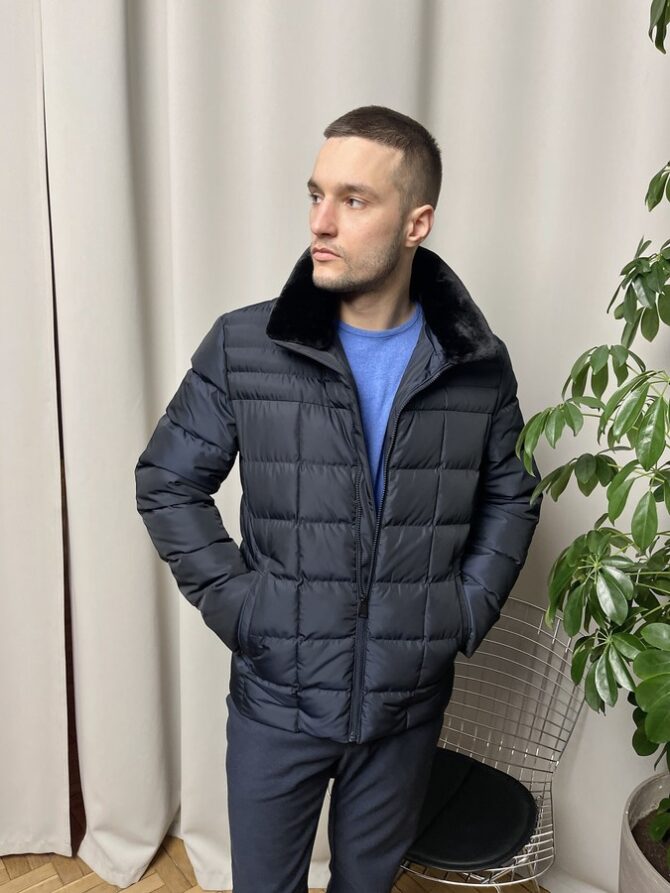 Куртка Кобальтова Studio 7023