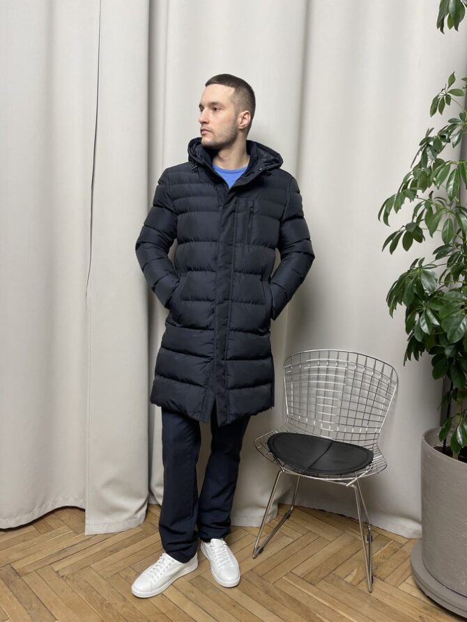 Куртка Нічна синя Studio 7024